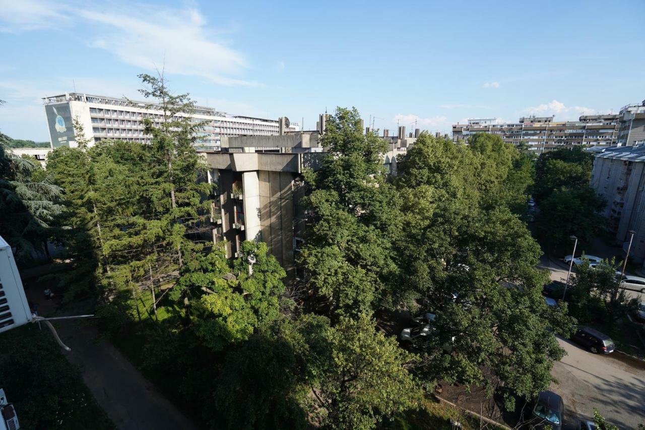 Apartmani Paku 베오그라드 외부 사진